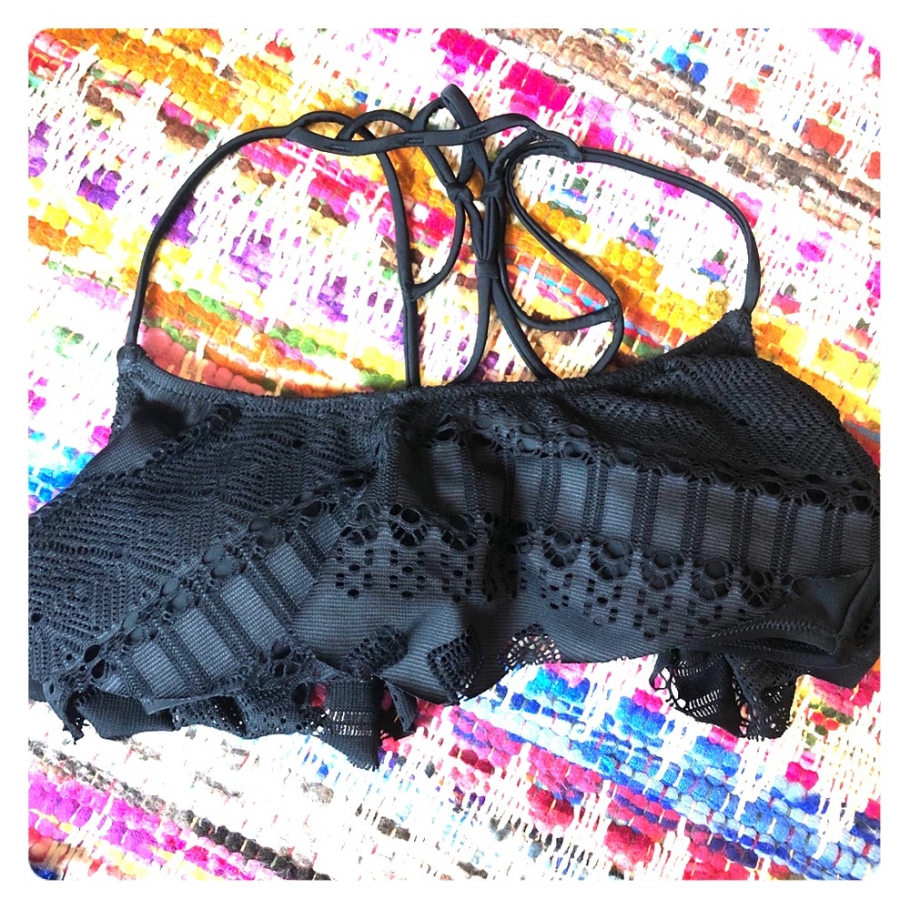 Swimsuit top by Volcom